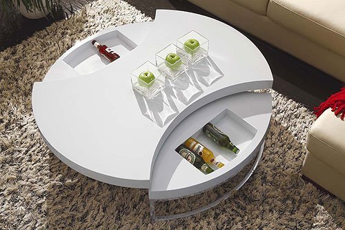 Описание: Купить Мебель Kare Coffee Table Vario White 74933 в интернет