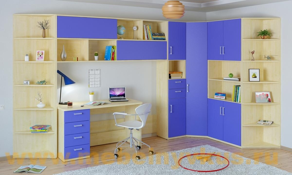 Купить комплект мебели teens home кабинет 9 в магазине вашма.