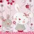 Комплект BONNY BUNNY (для кроватей 120*60) 7 предметов -1