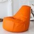 Кресло мешок Comfort Orange (экокожа)-1