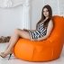 Кресло мешок Comfort Orange (экокожа)-2