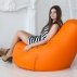 Кресло мешок Comfort Orange (экокожа)-3