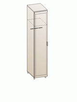 Шкаф для одежды и белья ШК-803-1