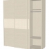 Шкаф-купе 3-х дверный КП-231/КП232-1