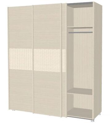 Шкаф-купе 3-х дверный КП-231/КП232-1