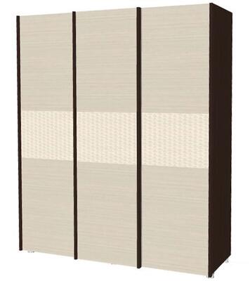 Шкаф-купе 3-х дверный КП-231/КП232-4