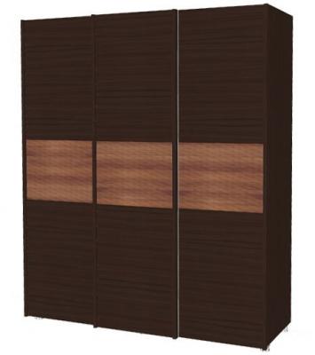Шкаф-купе 3-х дверный КП-231/КП232-12