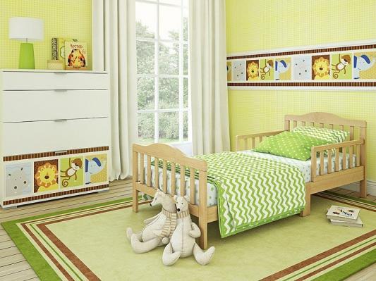 Кровать Candy Eco Natural 150*70-1