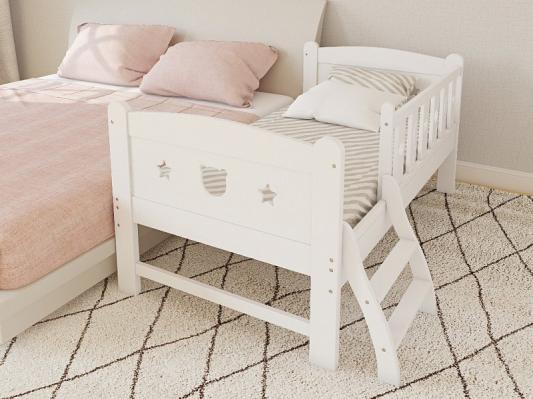 Кровать Dommy White/Pink-1