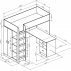 Кровать-чердак Теремок 3 СР-1