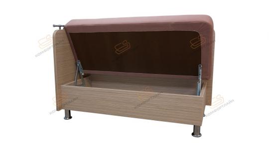 Кухонный диван Сюрприз с боковой стенкой-4