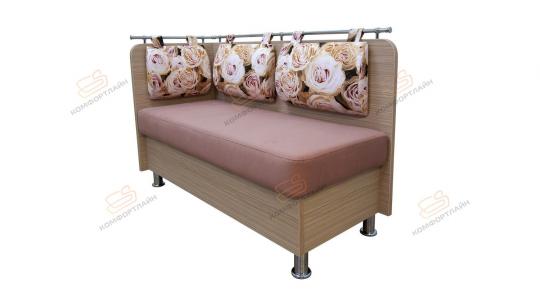 Кухонный диван Сюрприз с боковой стенкой-1