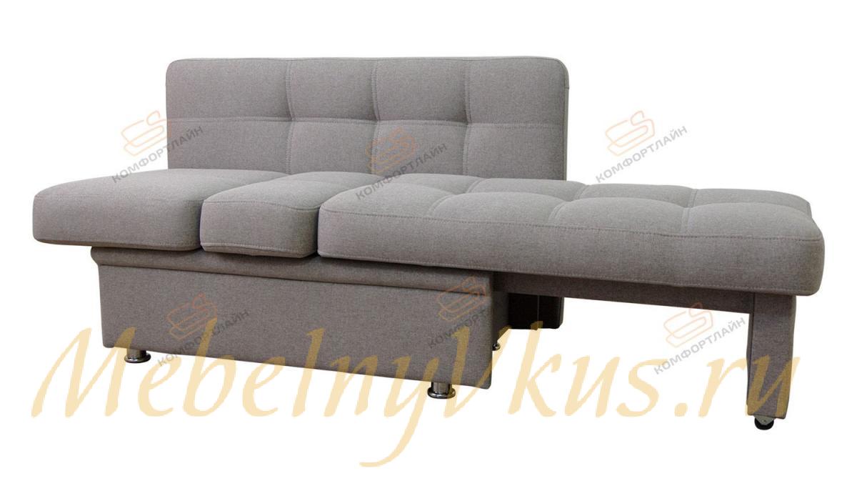Кухонный диван Фокус прямой с 1 подлокотником КомфортЛайн - купить по цене29368 руб. в Москве