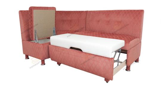 Угловой диван Сенатор со спальным местом-3