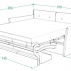 Диван Synergy Compact (Soft 22 Серый)-1