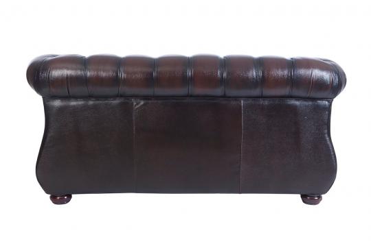 Кожаный диван Karen двухместный-1