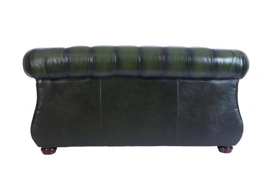 Кожаный диван Karen двухместный-3