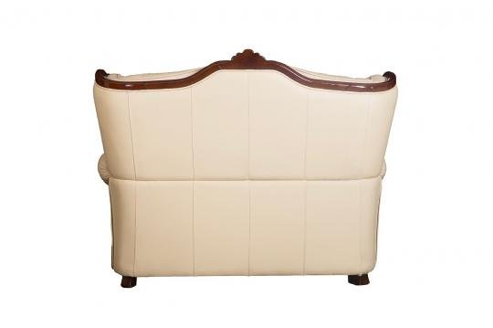 Кожаный диван Victoria двухместный-1