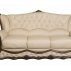 Кожаный диван Victoria трехместный-1