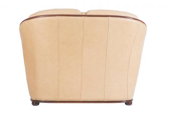 Кожаный диван Maria двухместный-1