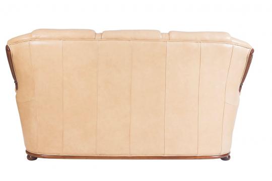 Кожаный диван Anna трехместный-4