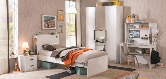 Подростковая комната White вариант 2-6