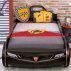 Кровать-машина Coupe черная Carbed 1312-2