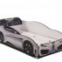 Кровать-машина Spyder белая Carbed 1305-1