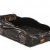 Кровать-машина Spyder черная Carbed 1306-1
