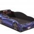 Кровать-машина Spyder синяя Carbed 1307-1
