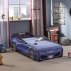 Кровать-машина Spyder синяя Carbed 1307-2