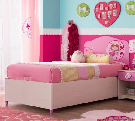 Кровать с подъемным  механизмом  SL Princess 1705.02-1
