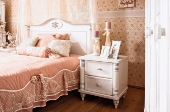 Кровать XL Romantic 1304.00-2