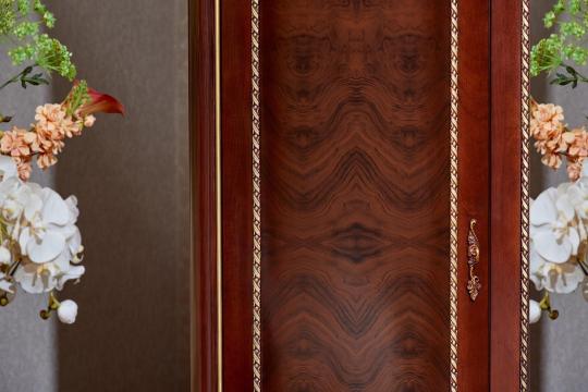 Спальня Констанция (темный орех) с 5-ти дверным шкафом-19