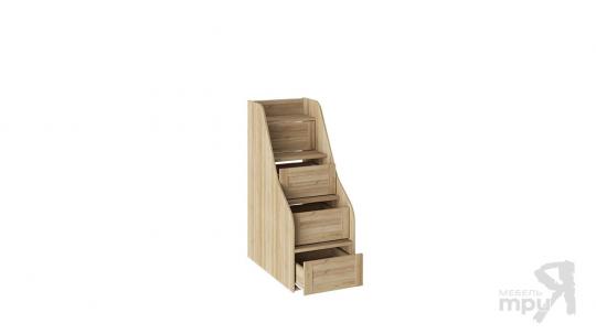 Лестница приставная для двухъярусной кровати Ривьера ТД-241.11.12-1