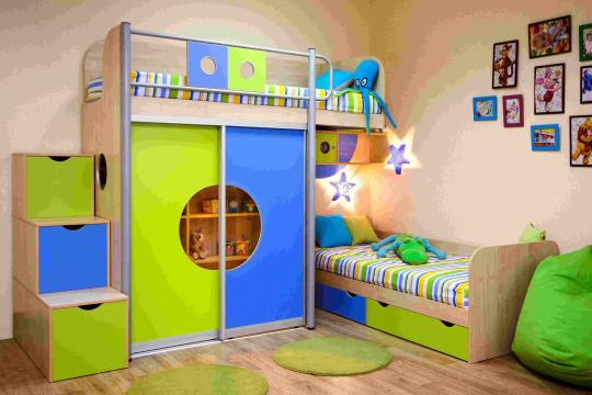 Комплект детской мебели "Выше радуги"-5