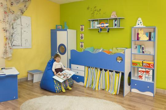 Комплект детской мебели "Морячок"-3