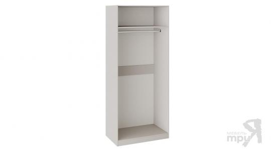 Шкаф для одежды с 2 зеркальными дверями с опорой «Сабрина» (Кашемир) СМ-307.07.022-01-1