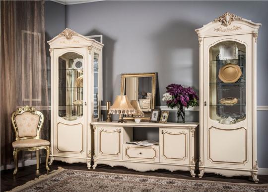 Витрина Мона Лиза (крем)-6