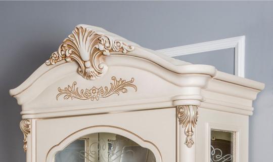 Витрина Мона Лиза (крем)-5