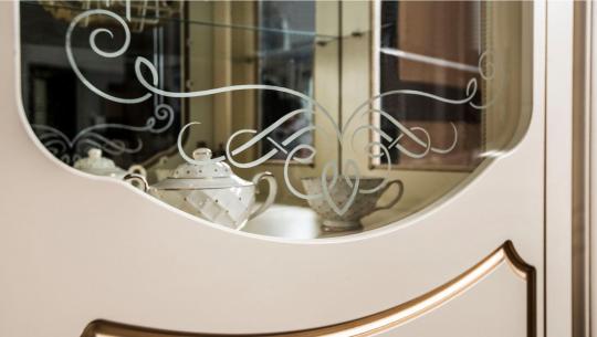 Витрина Мона Лиза (крем)-2