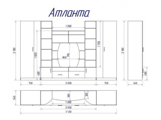 Стенка Атланта-1