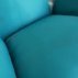 Подвесное кресло KVIMOL KM 0031 с бирюзовой подушкой-4