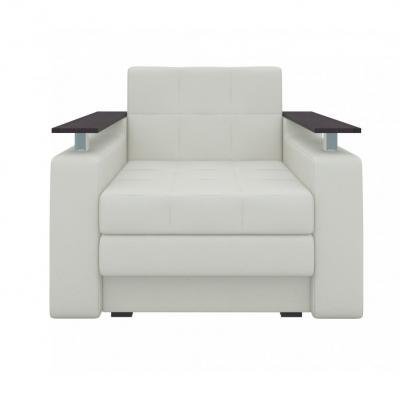 Кресло кровать Комфорт (Эко-кожа Белый)-2