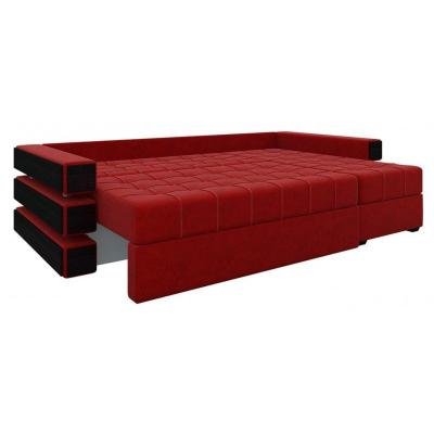 Угловой диван Венеция (Красный)-1