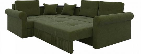 Угловой диван Юта (Зеленый)-1