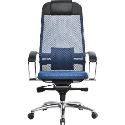 Эргономичное кресло Samurai S-1.03 синий-4