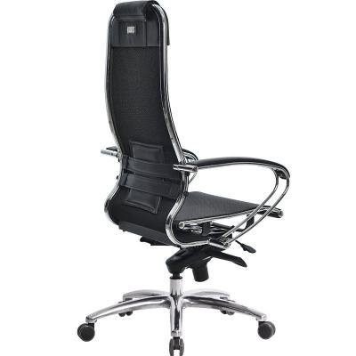 Эргономичное кресло Samurai S-1.03 черный Плюс-1