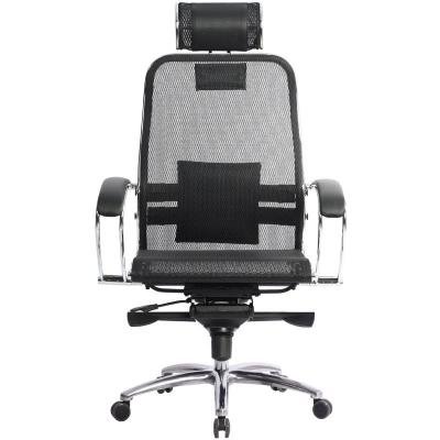 Эргономичное кресло  SAMURAI S-2.03 черное-3