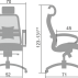 Эргономичное кресло  SAMURAI S-2.03 черное-1